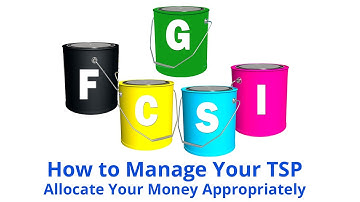 Manage Your TSP - Asset Allocation