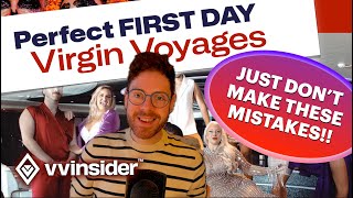 картинка: ЛУЧШИЙ ПЕРВЫЙ ДЕНЬ на Virgin Voyages 🚢✅