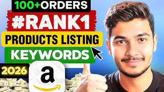 Amazon Keyword Research Kaise Kare 2026 | Amazon Search Terms Guide for Sellers