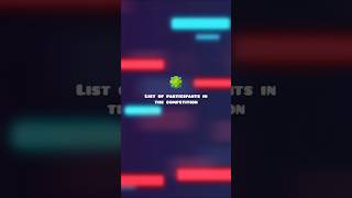 The competition has officially begun ! #geometrydash #games #design #worldwide #competition