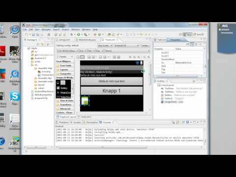 Programmering Android hejdu del 4 ImageView.avi
