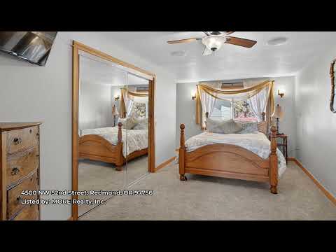 4500 NW 52nd Street, Redmond, OR home video tour