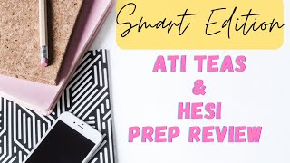 PASS THE TEAS! SMART EDITION ACADEMY TEAS COURSE REVIEW TUTORIAL#atiteas #nursing #smarteditionteas
