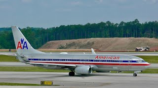 Plane Spotting From Raleigh-Durham International Airport