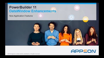 PB 11 DataWindow  Enhancements