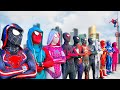 PRO 11 SUPERHERO TEAM | Spider-man World Story , Multiverse of Madness ?? ( Funny Action Real Life )