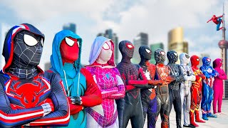 PRO 11 SUPERHERO TEAM | Spider-man World Story , Multiverse of Madness ?? ( Funny Action Real Life )