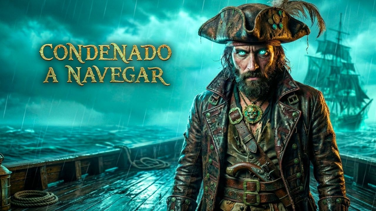 A Maldição Eterna do Holandês Voador | Balada Pirata Sombria