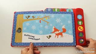 Full Baby's very first noisy book: Christmas - Usborne Update