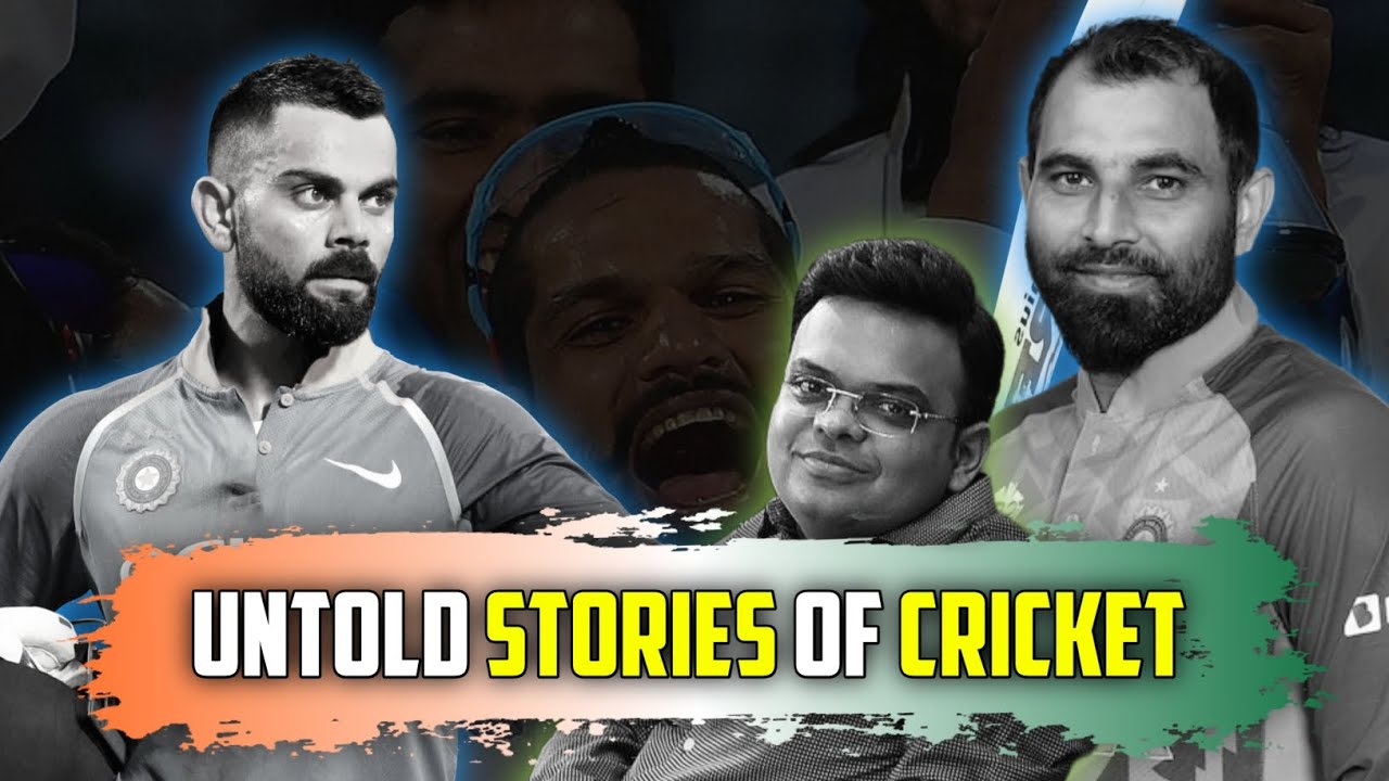 Untold Stories of Cricket || World Cup 2023 || Virat Kohli & Mohmmad Shami by Anuj Pal Official