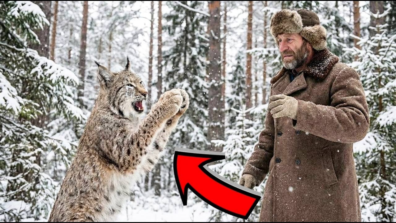 Рысь УМОЛЯЛА о помощи БРОДЯГУ  — когда он понял ПРИЧИНУ, не мог уйти…