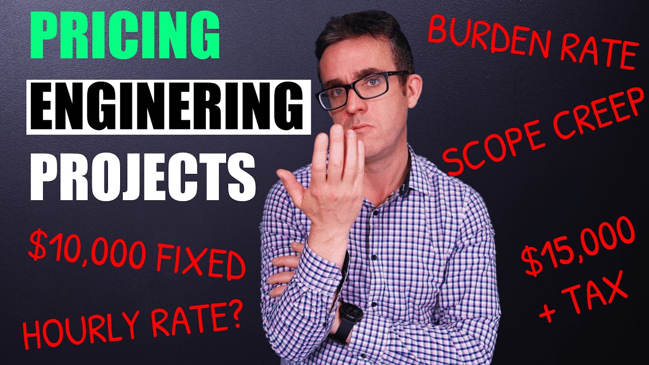 How are Engineering Fees for Construction Projects estimated - YouTube