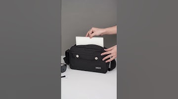 Túi Đeo Chéo Vải Canvas Thời Trang DV298