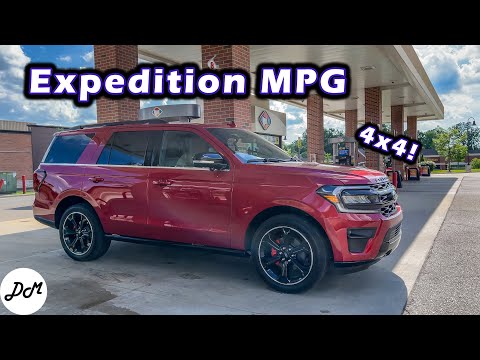 2022 Ford Expedition – MPG Test | Real-world Highway Fuel Economy and Range