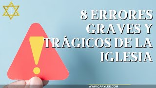 GARY LEE  ‼GRAN MENSAJE PARA LÍDERES‼8⃣ ERRORES GRAVES Y TRÁGICOS