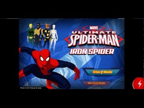 Ultimate Iron Spiderman Gameplay Mission 1 | KRISHNA KUMAR.R