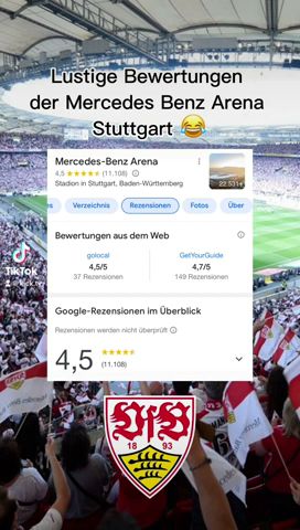 Welches Stadion als nächstes?😂 #shorts #vfb #stuttgart #bundesliga #google #funny #echterfussball