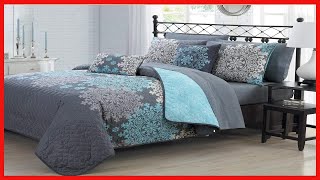 Great product -  Avondale Manor 9-Piece Amber Quilt Set, King, Aqua