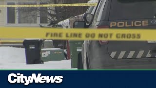 Calgary man arrested after double weekend shooting