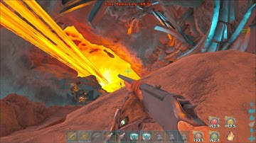 ARK Survival Evolved Beta Tek Cave (solo)