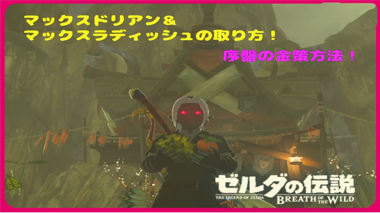 The Legend of Zelda] How to Get Hearty Durians & Radishes! Early