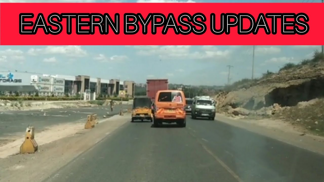 NAIROBI Eastern bypass dualing-Construction updates from Ruiru to Ruai updates