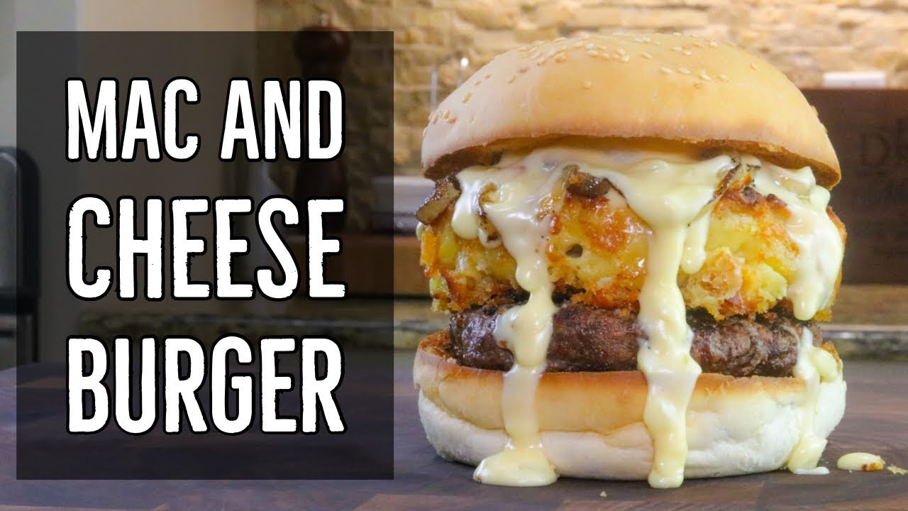 Scratch Mac and Cheese Burger - YouTube