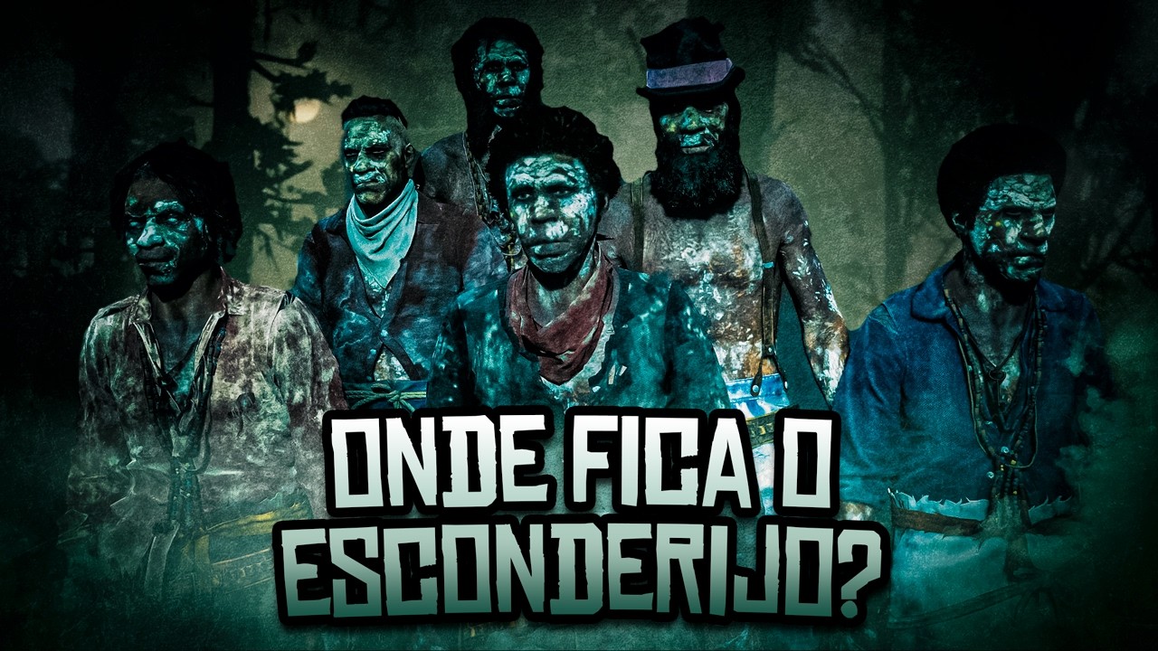 O Segredo MACABRO dos Night Folk Revelado – Red Dead Redemption 2