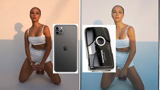 iPhone 11 vs. Film Camera