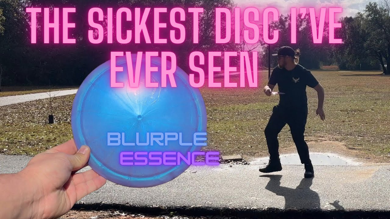 Why Isn't this Disc Talked about More? - Discmania Meta Essence Rapid Disc Review
