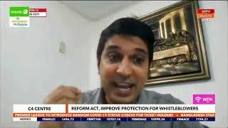 Persecution of Whistleblowers in Malaysia Must Stop - C4 Center
