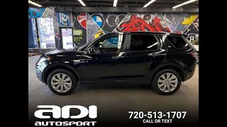 2016 LAND ROVER DISCOVERY | THIRD ROW |