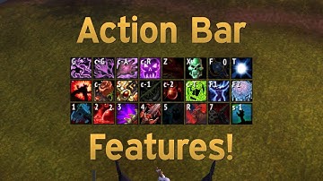 HydraUI - Action Bar Update