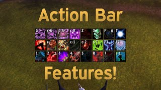 HydraUI - Action Bar Update