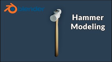 Hammer Modeling Timelapse | Blender