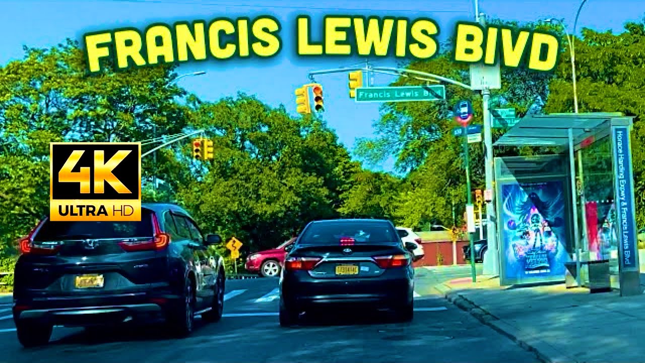 Driving New York City Best popular Neighborhoods in Queens YouTube