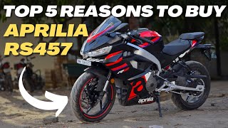 Aprilia Rs 457 Real World Ride Review