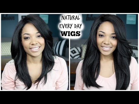 2 EVERY DAY NATURAL WIGS