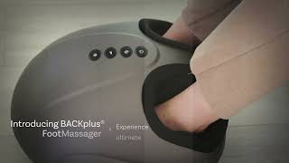 Relieve Foot Pain Instantly! 🔥 Redfern Platinum Foot Massager Now Available in Canada