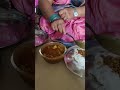 ARAIMANI NERATHIL SEITHA SAMAYAL THATTAPAYARU KOLAMBU VALAIKKAI VARUVAL# #food #lunch#foodie