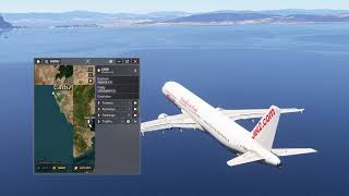 Using Chaseplane to track an external target from your aircraft.