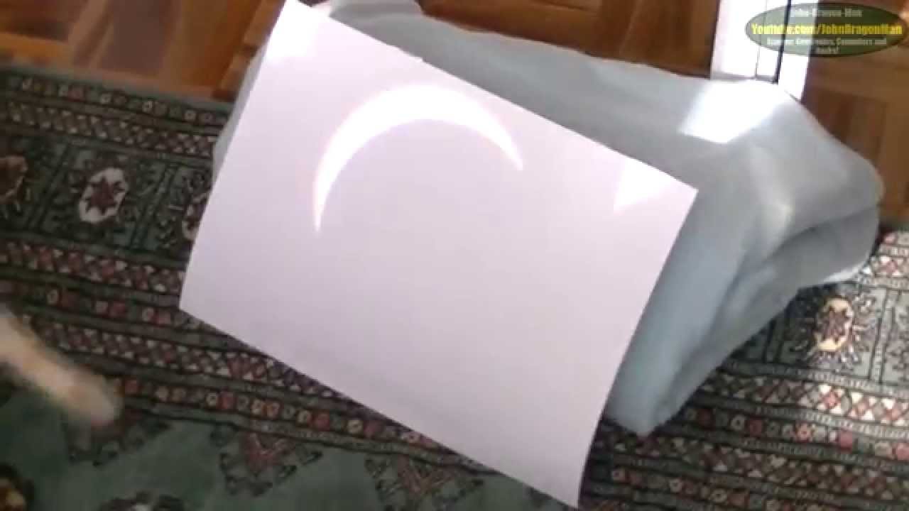 Solar Eclipse in Derby 20 03 2015 part 2