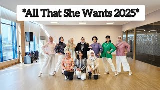 All That She Wants 2025 Line Dance Fifie Mufiedah By Happy N Healthy Ld