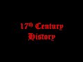 17th Century History The Glorious Revolution Part Three Chapter One