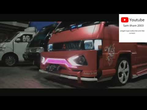 l300 mbois parah!!! bemper hidrolik