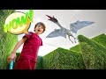 恐竜だらけ!🦖✨ 動き出したおもちゃたちと壮大な冒険へ。