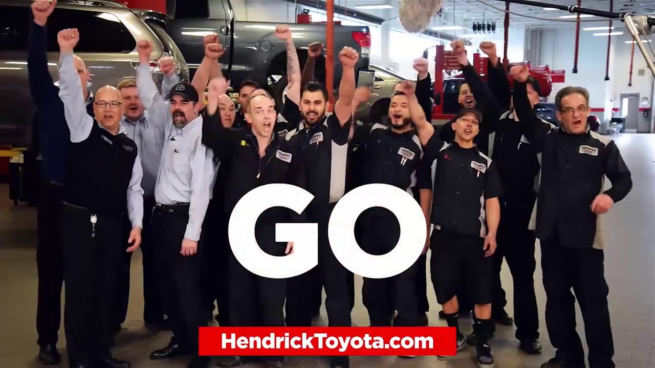 Go Go To Hendrick Toyota Commercial Featuring Our Kansas City