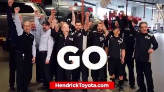 "Go, Go to Hendrick Toyota" Commercial featuring our Kansas City Teammates