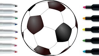 bat ball drawing cricket soccer draw easy coloring paint drawings paintingvalley