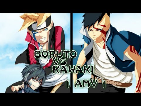 BORUTO VS KAWAKI  AMV  HD - YouTube
